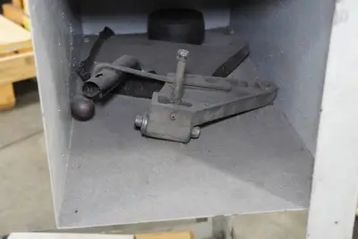 Wilton Belt Sander on Rolling Cart