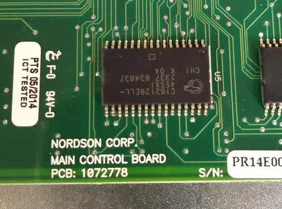 Nordson PCB: 1072778 D Circuit Board Assembly 1123360 Loc3D11