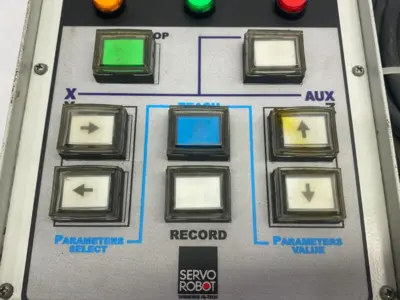USED SERVO ROBOT POSITIONING TEACH PENDANT CONTROLLER