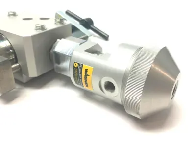 USED WAGNER, REINHARDT-TECHNIK GAMMA MIX DUAL MIXTURE HEAD AM 6.5-6.5