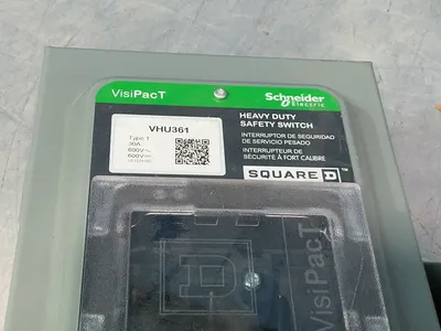 Used SCHNEIDER ELECTRIC VHU361 Switchgears Ohio US | HGR 24 #1272685