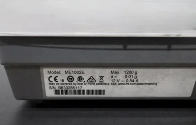 USED METTLER - TOLEDO ME1002E