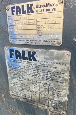 USED 2006 FALK 2100FC2AC