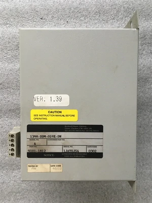USED ALLEN BRADLEY 1398-DDM-019X-DN-