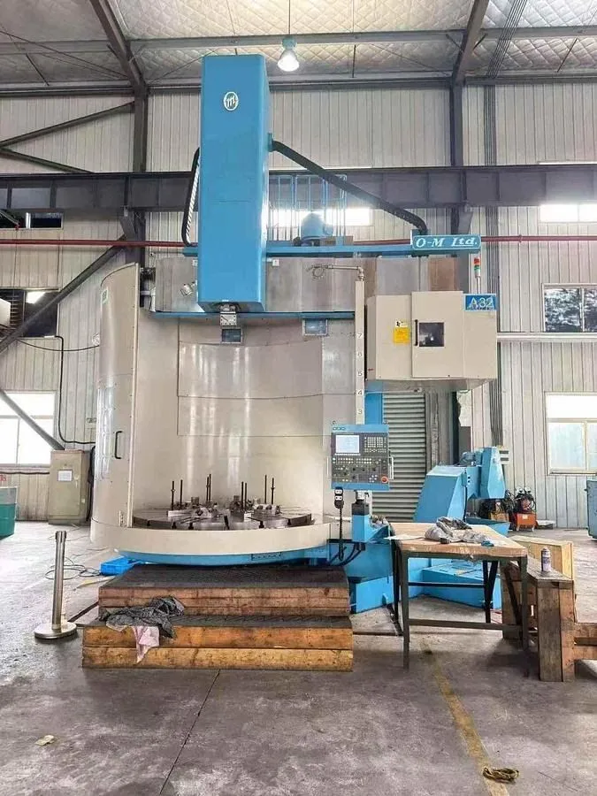New | Build-to-Order 2023 O-M NEO-20EX Vertical Boring Mills (incld VTL) Illinois US | Blackout Equipment, LLC #1426197