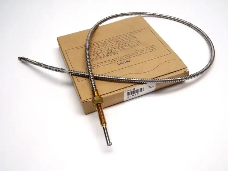 Used BANNER ENGINEERING STEEL SHEATHED GLASS FIBER OPTIC CABLE Cable & Wire | Maverick Industrial Sales #1106158