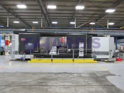 MORI SEIKI NT6600 DCG/6000B CNC Lathe (3-Axis or More)