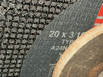 Used KALAMAZOO INDUSTRIES INC _UNKNOWN_ Abrasive & Friction Saws Ohio US | HGR 24 #1502551