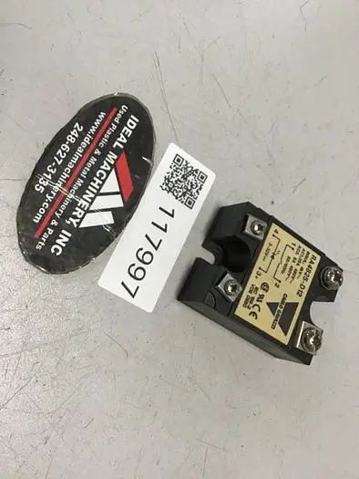 Used CARLO GAVAZZI RA4825-D12 Power Supplies Michigan US | Ideal Machinery #710948
