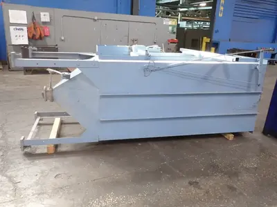 Used RUEMELIN MFG CO HOOD Blast Cleaning Ohio US | HGR 24 #779135
