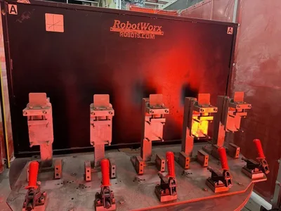 USED 2018 ROBOTWORX RWZERO WORKCELL