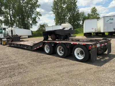 Used 1988 FONTAINE TRI-AXLE Lowboy Trailers Michigan US | Miedema Asset Management Group #1410926