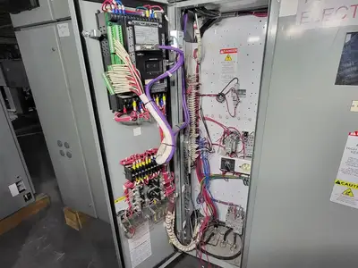 5kV/1200A Medium Voltage MCC Double Structure w/ Motor Protection Relays