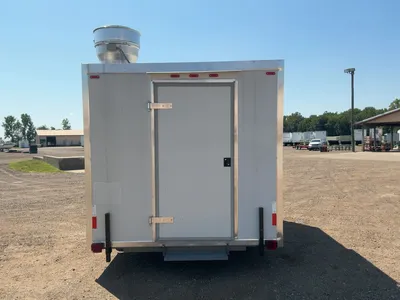 Used 2025 FUD TRAILER 12' SINGLE AXLE Concession Trailers Michigan US | Miedema Asset Management Group #1384702