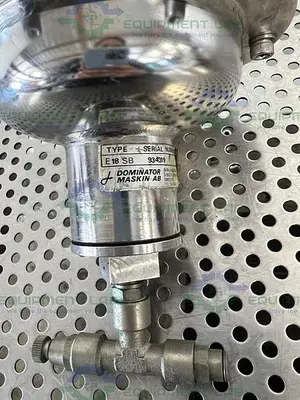 USED DOMINATOR MASKIN AB E18 SB DIAPHRAGM CHECK VALVE