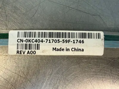 Cable CN-0KC40-71705-59F-1746 DELL LCD CABLE LAT. DDJM5BLC301 (9.3.1)