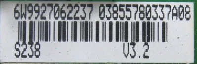 USED GENERIC 03855770131A04 PC BOARD TS-M-8V0C
