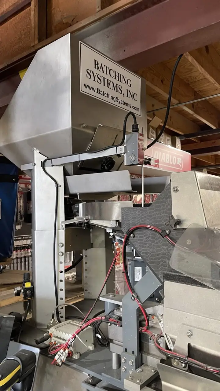 USED 1900 BATCHING SYSTEMS, INC WEIGHTMASTER FAW