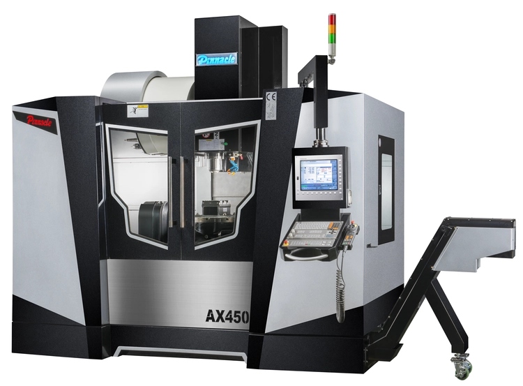 New | Build-to-Order 2024 PINNACLE AX450 HEIDENHAIN Vertical Machining Centers Illinois US | Myers Technology Co., LLC #11722