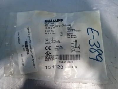 NEW BALLUFF BES00PZ