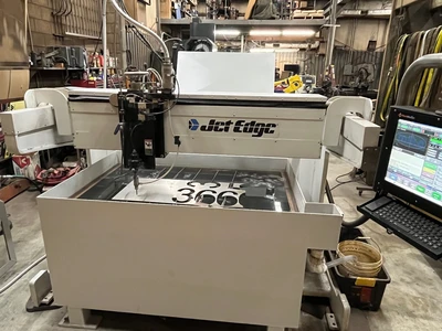 2023 JET EDGE 55-30A Waterjet Cutters | Mohawk Machinery (3)