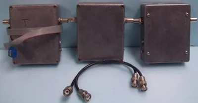 QTY. 3. SIEVERS CABLE FILTER BOX 4 &frac12;" X 3 &...