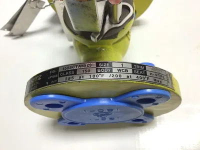 Kitz B16.34 Nace 150SCTAM – API608 Flanged Ball Valve Class 150 Size 1