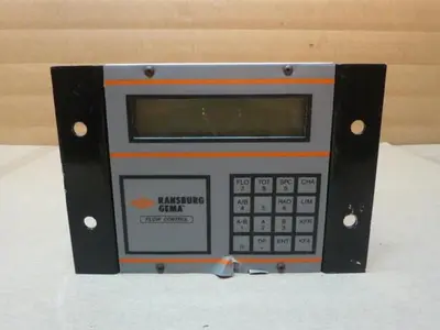 USED RANSBURG GEMA TBM