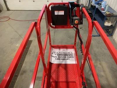 New | in-Stock 2026 MEC MICRO 19+ ELECTRIC SCISSOR LIFT Scissor Lifters Alberta CA | Adcock Equipment #1417576