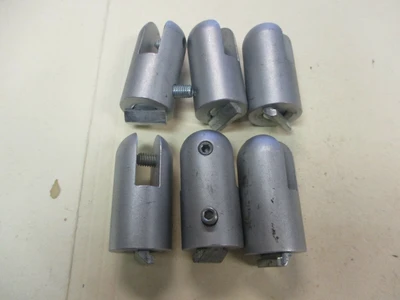 Used 7/8" Signhold Side Mounted Panel Support Grip System for Cables (Qty 6)