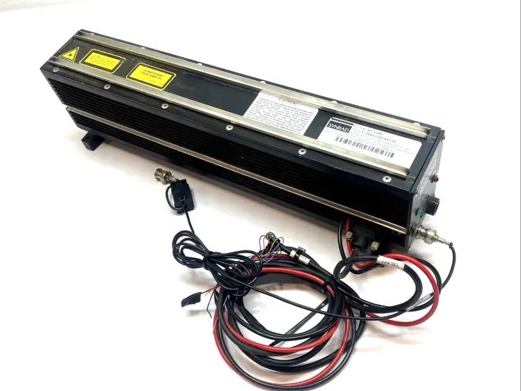 Used SYNRAD 9.3ΜM CO2 LASER 30W AIR COOLED INDUSTRIAL MARKING Laser Markers Michigan US | Maverick Industrial Sales #1122598
