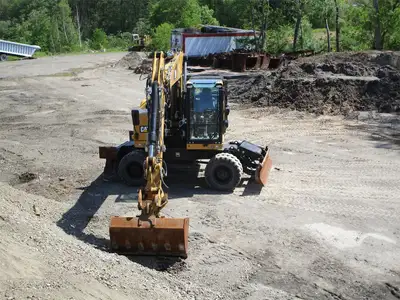 Used 2015 CATERPILLAR M318F Wheel Excavators | Abele Tractor #1342766