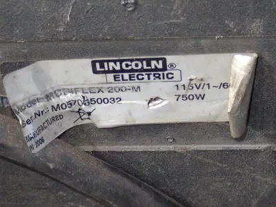 Used 2006 LINCOLN ELECTRIC MOBIFLEX 200M Fume Extractors Ohio US | HGR 24 #726951