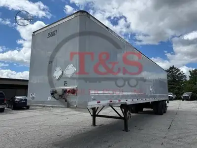 Used 2018 STOUGHTON _UNKNOWN_ Box Trailers Illinois US | T&S Trailer Pool #1509395