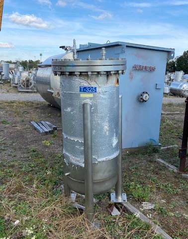 Used _UNKNOWN_ 40 GALLON Stainless Steel Tanks New Jersey US | Perry Equipment #119670