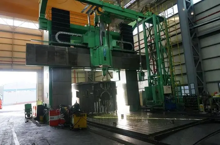 Used 2011 HNK HPM-45L Gantry Machining Centers (incld. Bridge & Double Column) Georgia US | Shub Machinery #81296