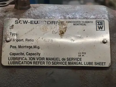 USED SEW-EURODRIVE R40A