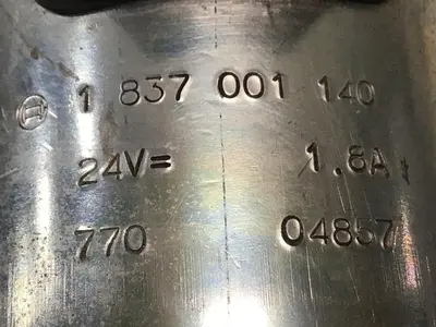 USED BOSCH 0 810 001 845