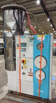 2014 MATSUI MJ3-150U DRYER PLASTICS DRYER | Machinery Network (4)