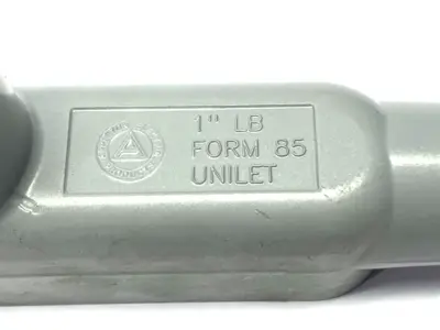 New | in-Stock Appleton Conduit Outlet Body, Type LB, Form 85, 1" Female Threads Electrical Fittings Michigan US | Maverick Industrial Sales #1507332