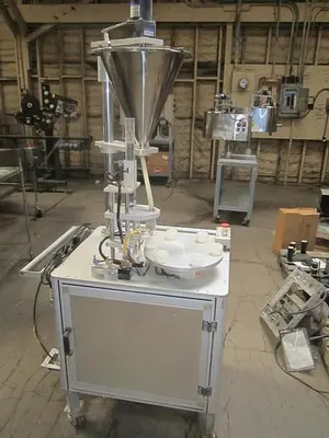 Filler, Rotary, 6 Head, Powder, S/st, Yu Hao #S739402