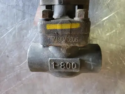 1" Class 800 Gate Valve API 602
