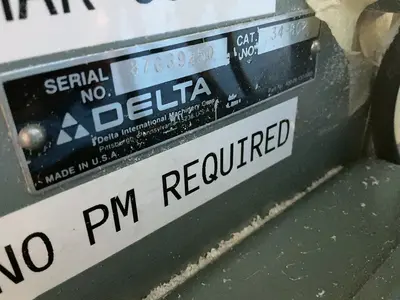 Used DELTA 34802F Woodworking Table Saws Ohio US | HGR 24 #1406127