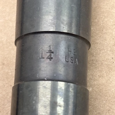 USED Precision Twist Drill 1 1/2” 1 3/8” 1 1/4”