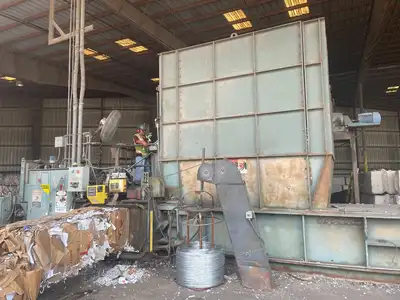 Used HARRIS HRB-8 Balers Indiana US | Hoosier Machinery Solutions #1540804