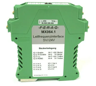 NEW FERAG MX064.1 CONTROL FREQUENCY DRIVER MX0641