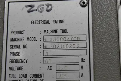 2014 DMG MORI SEIKI NLX3000/700 CNC Turning Center | Levy Recovery Group (12)