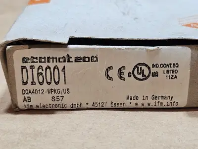 New | in-Stock IFM DGA4012-WPKG/US Misc Electrical & Power Parts British Columbia CA | Lenmark #1439593