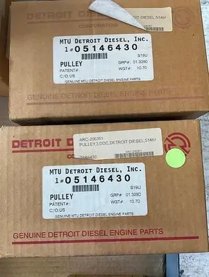 Detroit Diesel Pulley PN 05146430