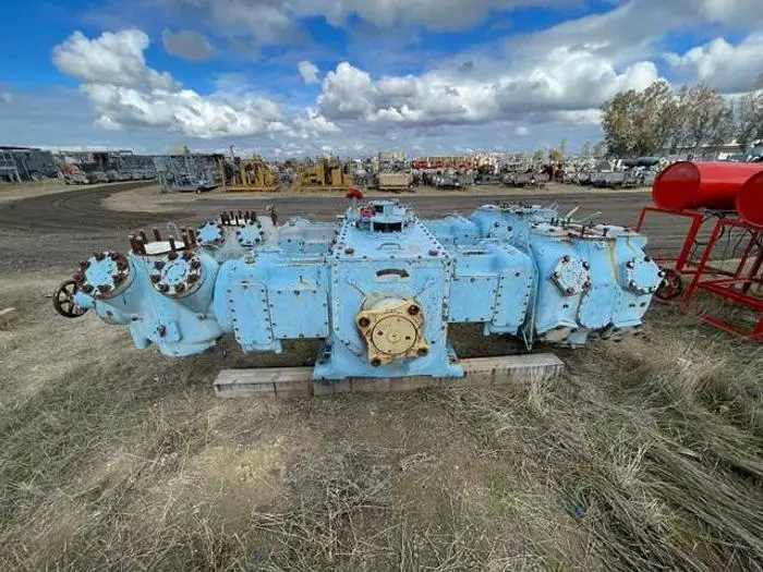 Used WHITE SUPERIOR MH-64 Compressor Frames | Compression Source #413314
